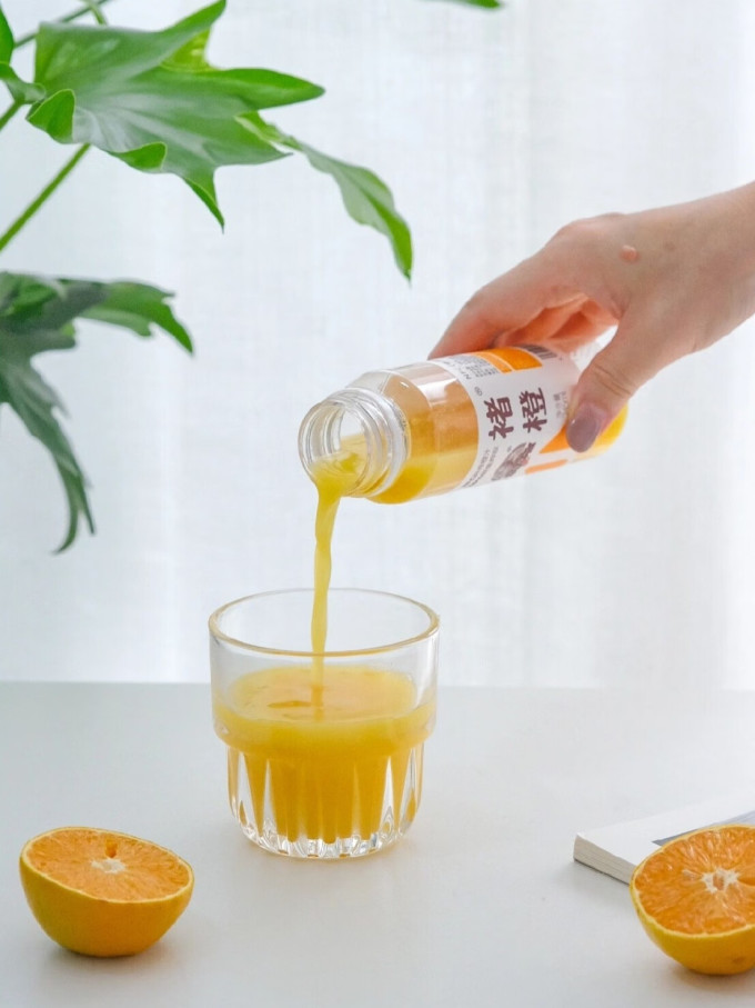 果汁饮料怎么样 夏天解渴消暑的褚橙橙汁_什么值得买