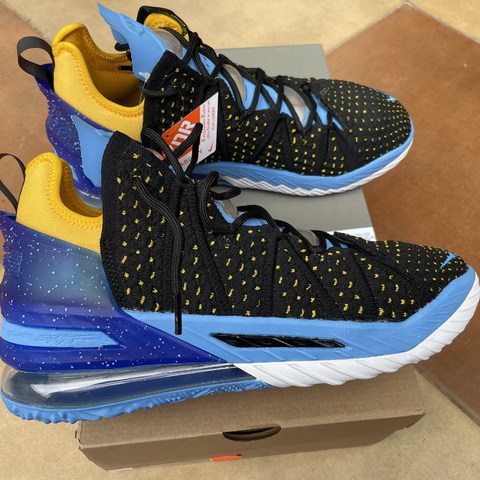 漏？还是肉？350元买到LEBRON XVIII EP篮球鞋