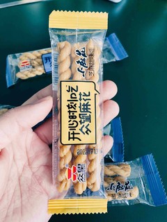 众望小麻花，你爱吃甜口，还是爱吃咸口？