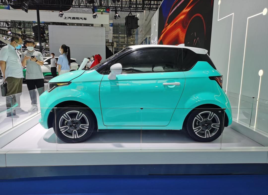 凯翼iea0102发布定位入门级电动车