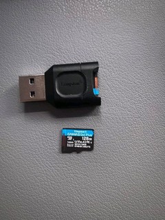 金士顿microSD多功能读卡器