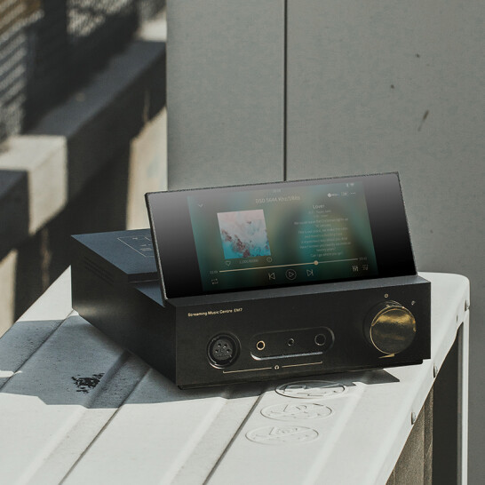 山灵推出 EM7 桌面级安卓音乐播放器：搭载骁龙665、支持NAS