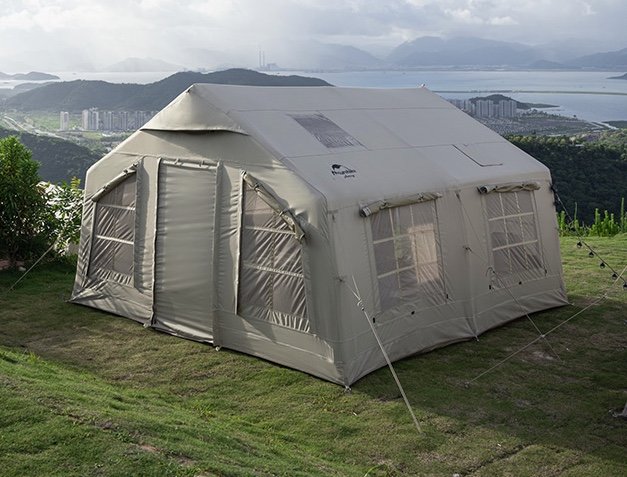 如果是这个帐篷，那我愿意去露营，并且还能住上一个月！
