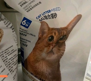 混合猫砂