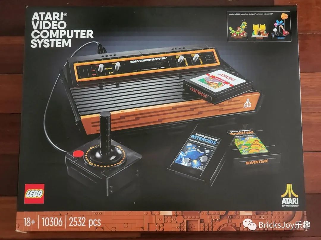 レゴ ATARI 2600 10306 新品未開封 LEGO ゲーム アタリ-