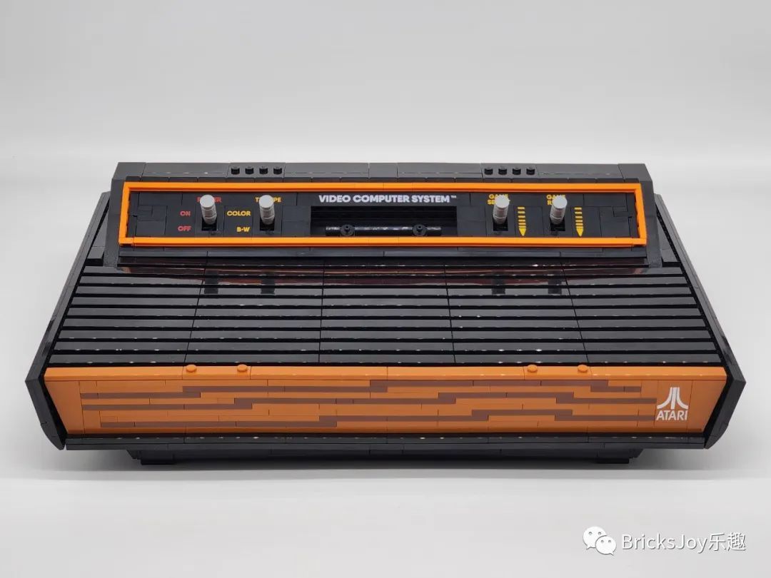 【首发开箱】令人惊叹的经典还原--雅达利2600游戏机