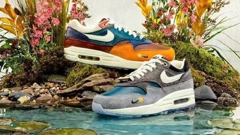 Kasina X Nike Air Max1 鸳鸯