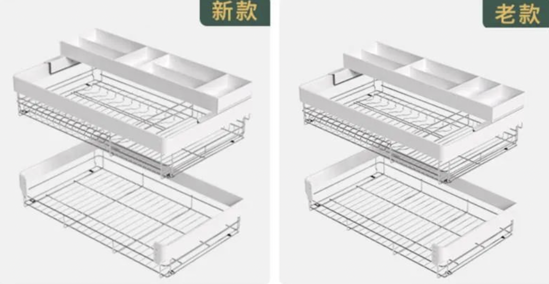 装完厨房拉篮，我老后悔了......