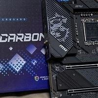 电脑周边 篇十：玩家力量旗舰系列！微星Z690 CARBON WIFI D5主板深度体验