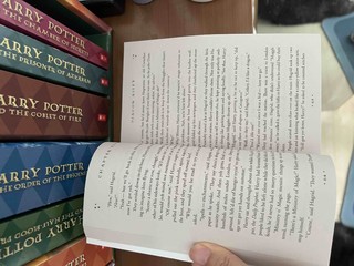 《哈利波特》青春的回忆～你最喜欢哪一册？