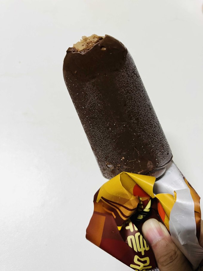 不做雪糕刺客99元入手六支苦咖啡雪糕