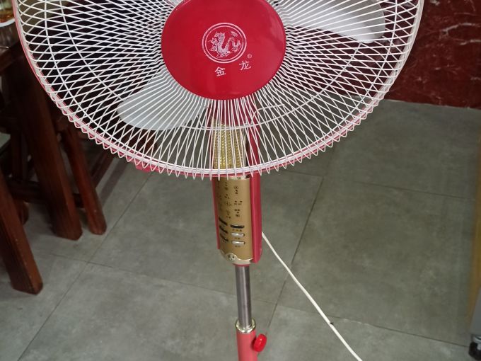金龙电风扇