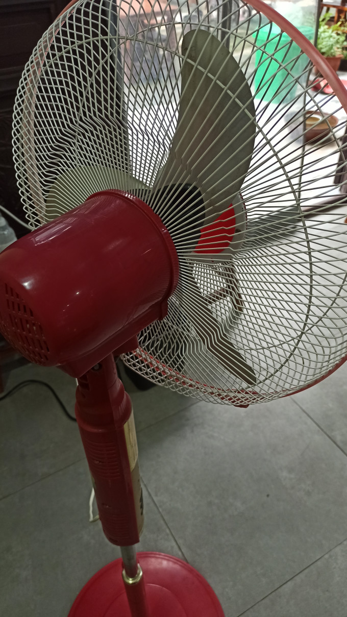 金龙电风扇,每年夏天都用它