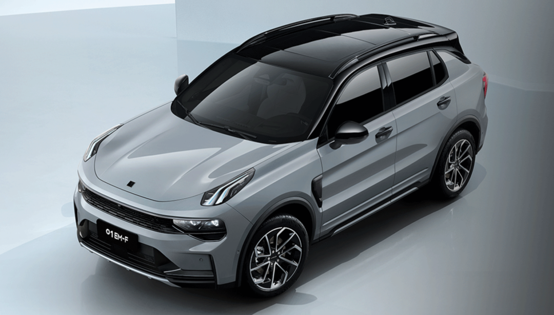 领克01 EM-F上市，首款搭载Lynk E-Motive智能电混技术车型