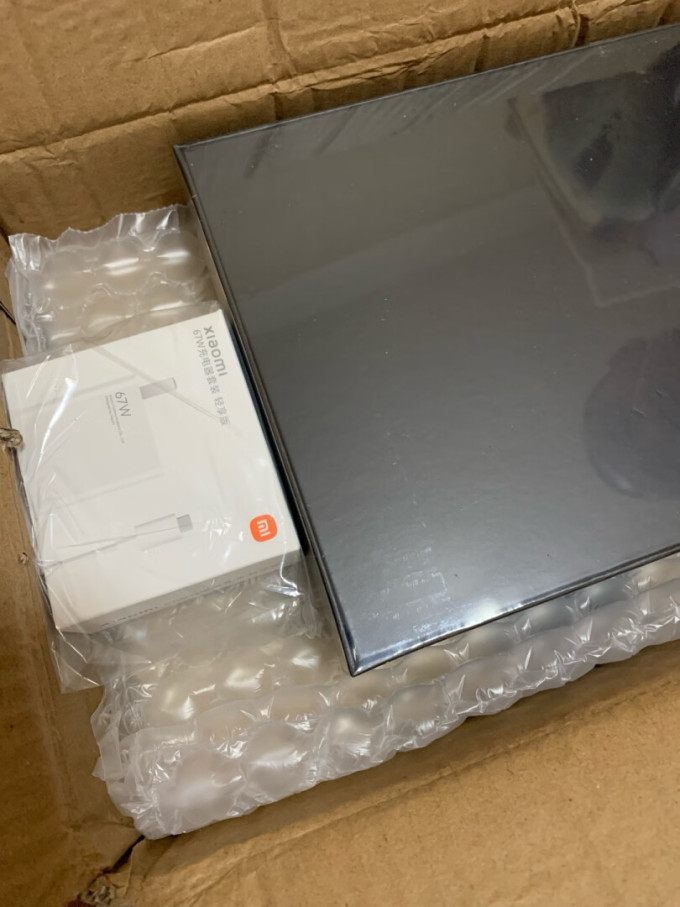 小米安卓平板怎么样 从外包装看,卖家是用心的,送的._什么值得买