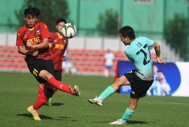 互联网人的“世界杯”！2022中国网络媒体足球精英赛在京开幕，小组赛第一轮战报来了