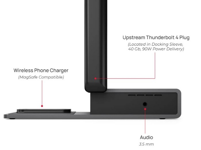这个支架有点强：MacBook 变 Mac，支持无线充电