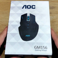 AOC GM156电竞鼠标开箱体验