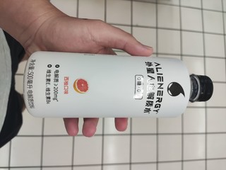 外星人电解质水 西柚味 500ml