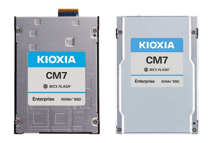 高至30.72TB、14GB/s：铠侠推出 CM7系列企业级 NVMe SSD
