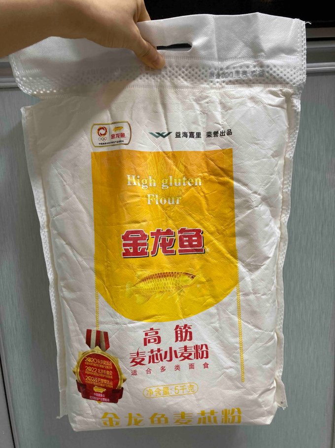 金龙鱼面粉怎么样 面粉的世界真神奇,做面包像在搞建筑._什么值得买
