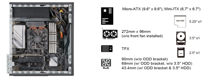 银欣发布 Milo 11 HTPC 机箱，能上光驱、显卡