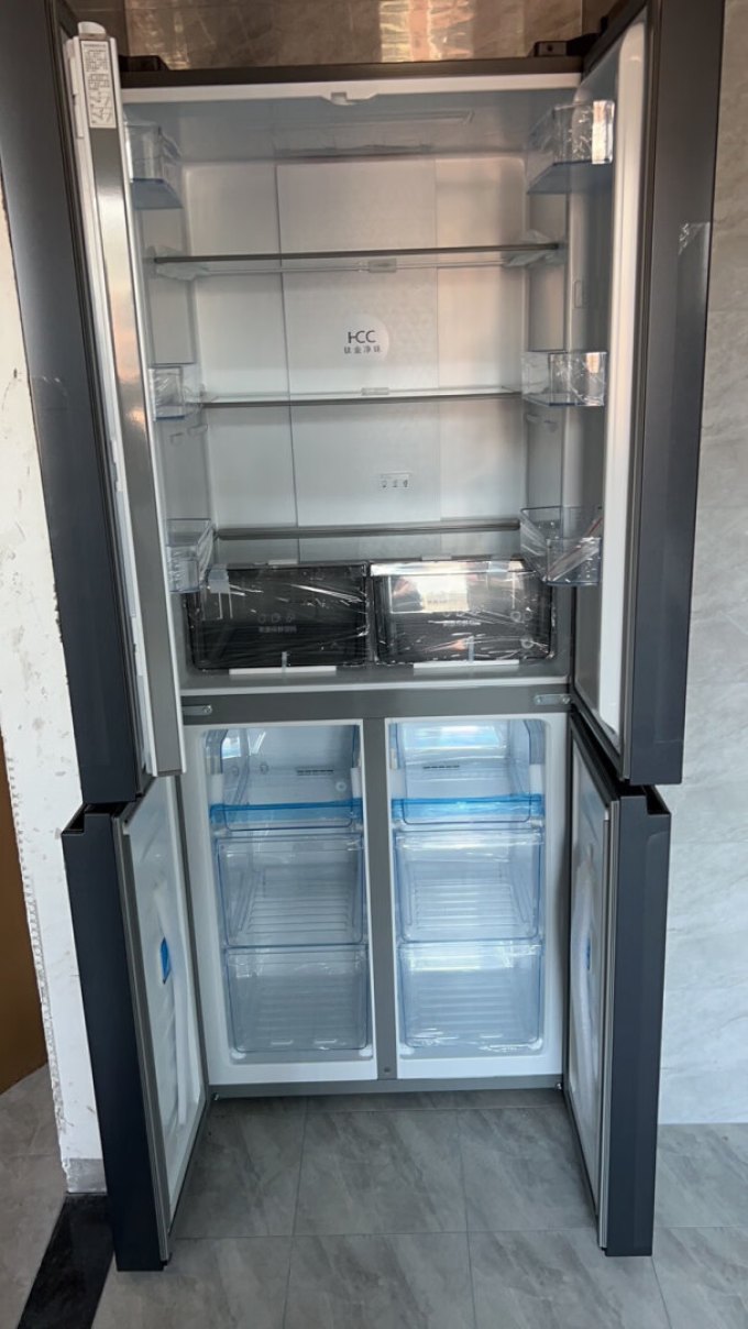 海信对开门冰箱