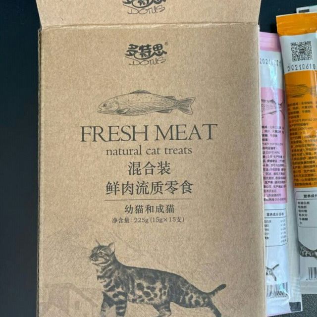 多特思混合口味猫条-猫咪最好的零食