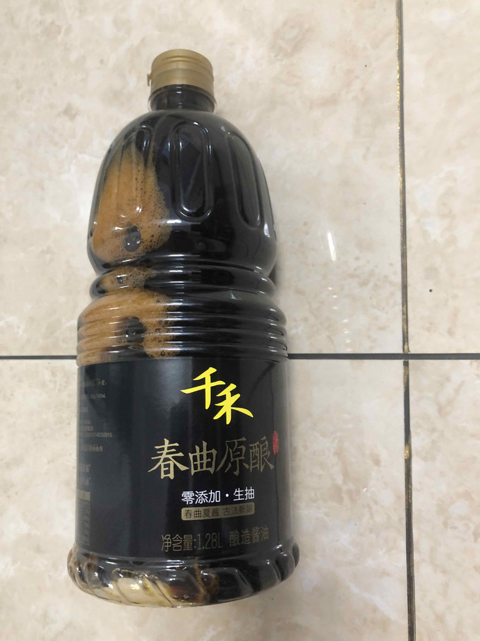 千禾酱油食醋