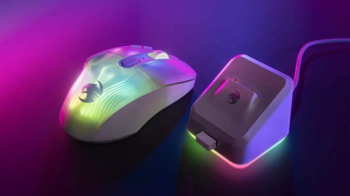 ROCCAT 冰豹发布“魔幻豹”无线版鼠标，支持Stellar 低延迟无线技术
