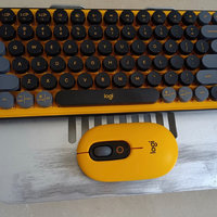 罗技超可爱的机械键盘