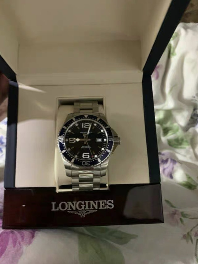 Longines/浪琴康卡斯系列瑞士机械