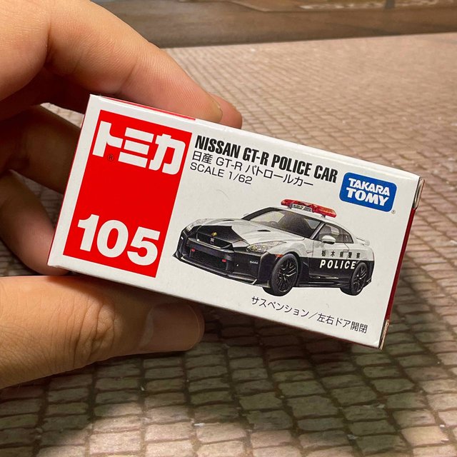 多美卡 #105 日产GT-R栃木县警车