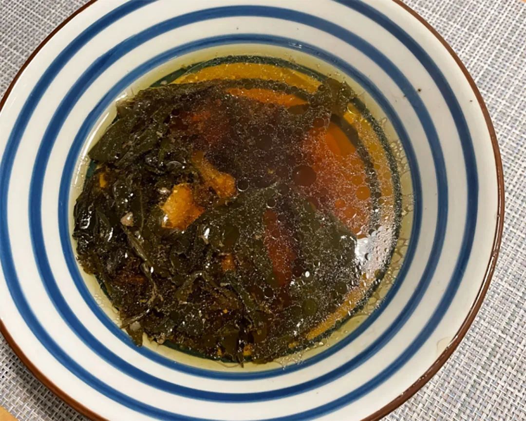 苦抓汤是福建龙岩新罗的风味小食 ©️腾讯网