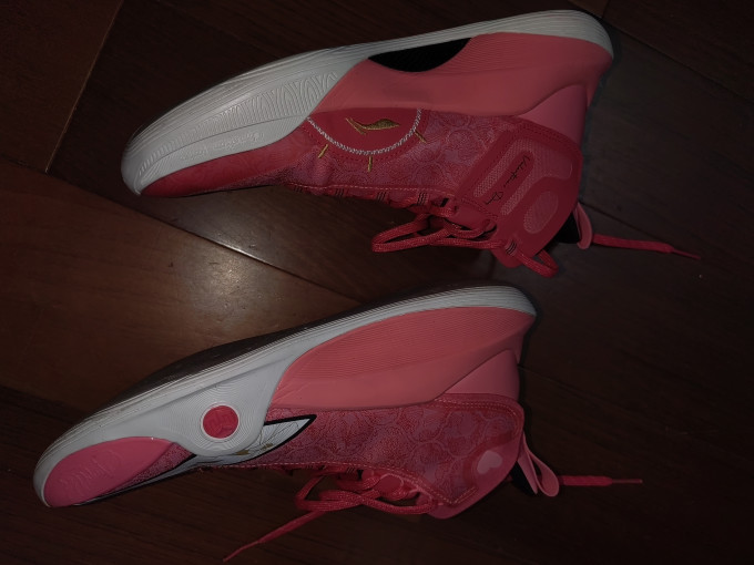 一双高调却又ds的篮球鞋