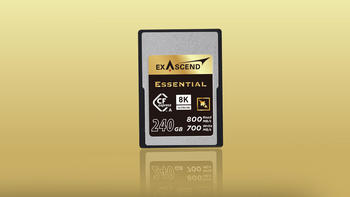 至誉Exascend发布CFexpress Type A 240GB容量储存卡