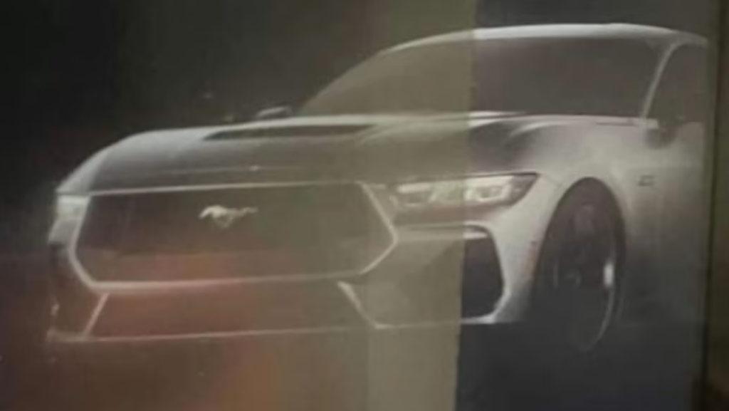 网传｜全新福特Mustang将于9月北美车展亮相