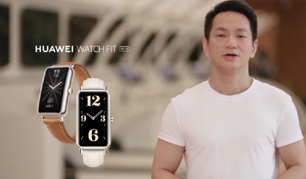 华为发布Watch Fit Mini 手表，紧凑小巧仅20克，支持96种运动模式_智能