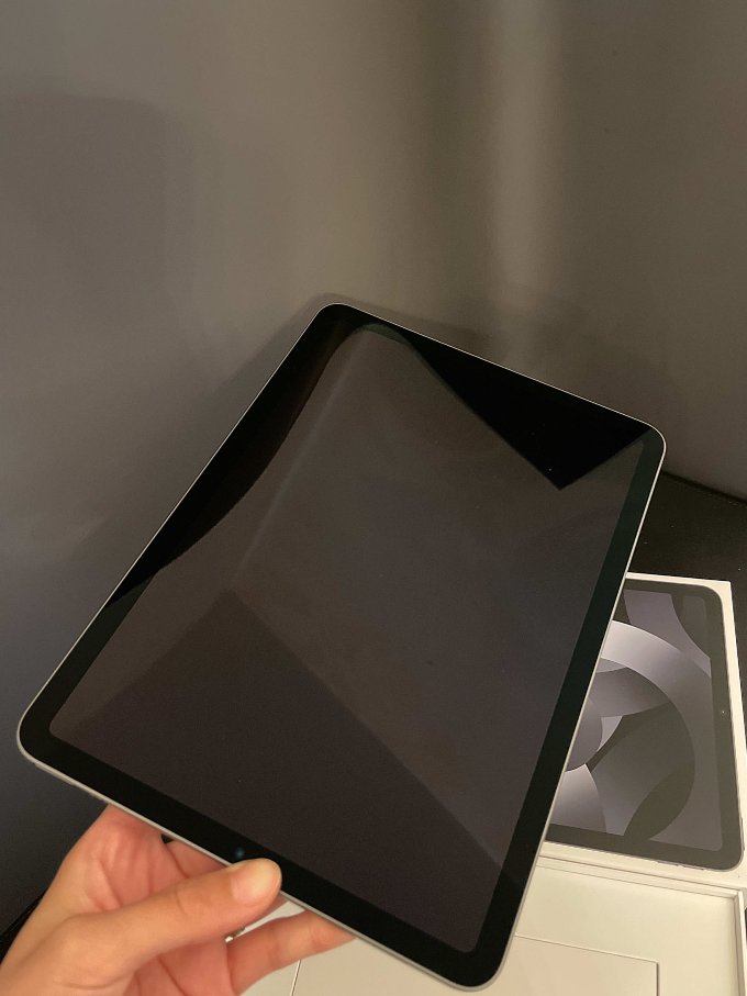 苹果ipad air 5 2022款ipad怎么样 新air5必须给老公,我捡旧的pro用_