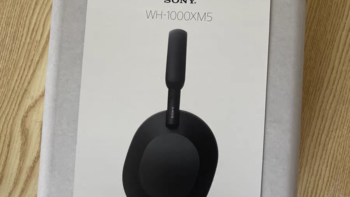 Sony ／索尼 WH -1000XM5旗舰头戴式无线蓝牙主动降噪耳机