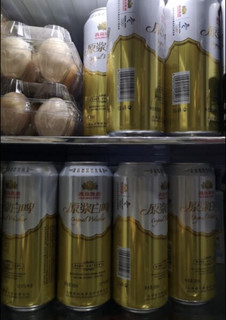 燕京啤酒原浆白啤-夏日佳品