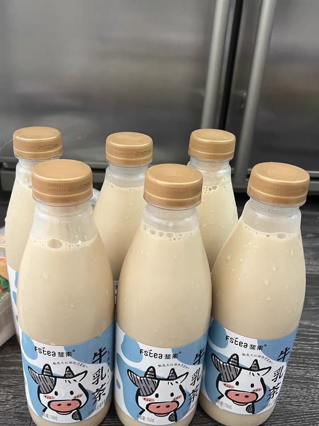 16.6买的牛乳茶真的太值了。