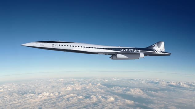 下一代协和式客机，BoomSupersonic超音速客机新设计展示