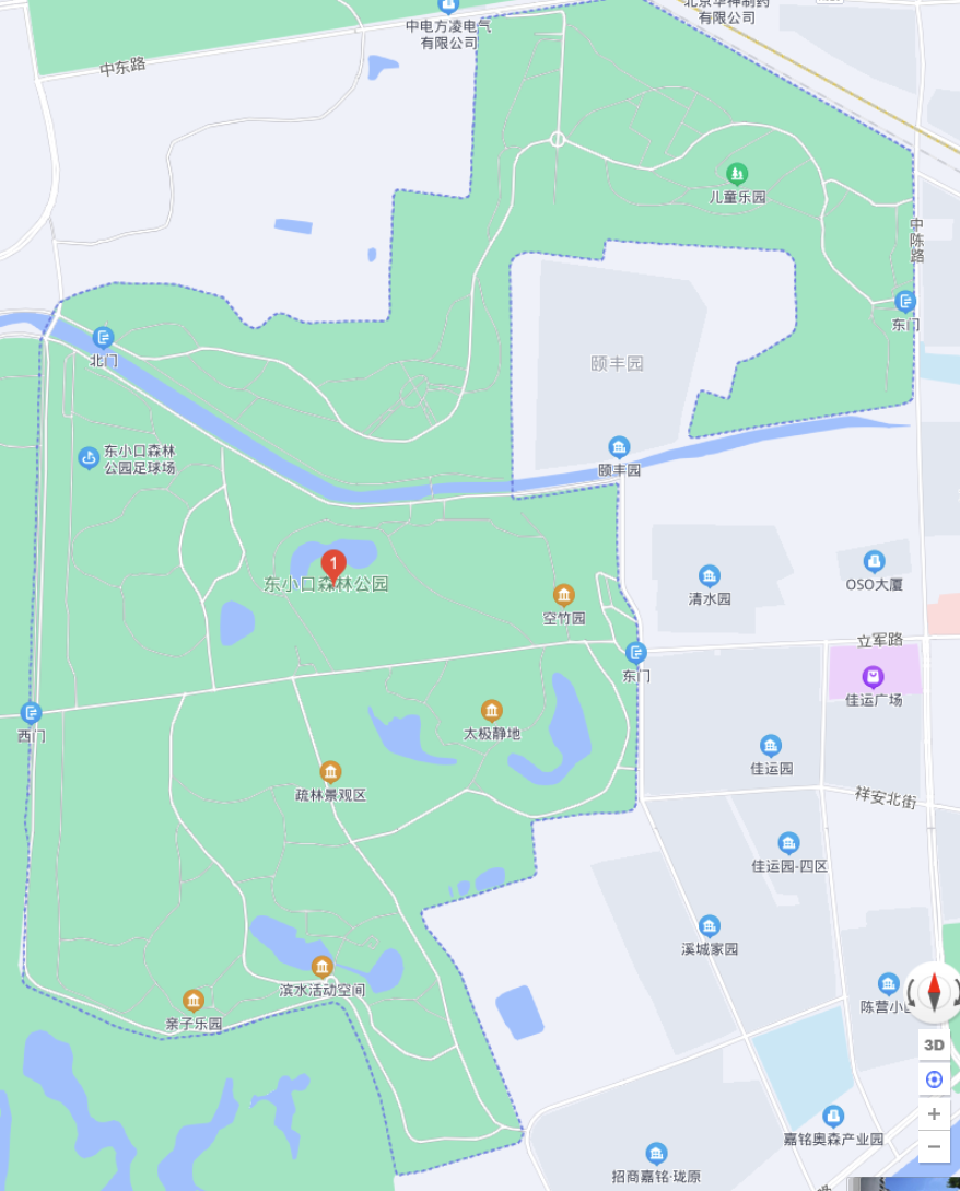 热门骑行路线推荐北京篇，适合骑行的公园有这些？