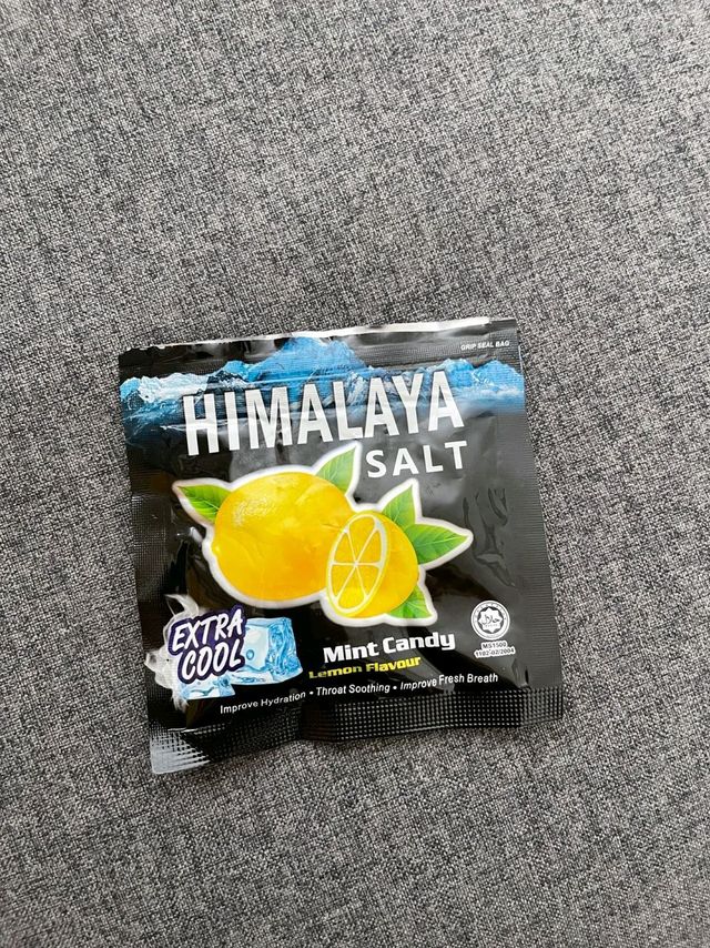 男朋友送的七夕礼物分享之超好吃的柠檬糖！