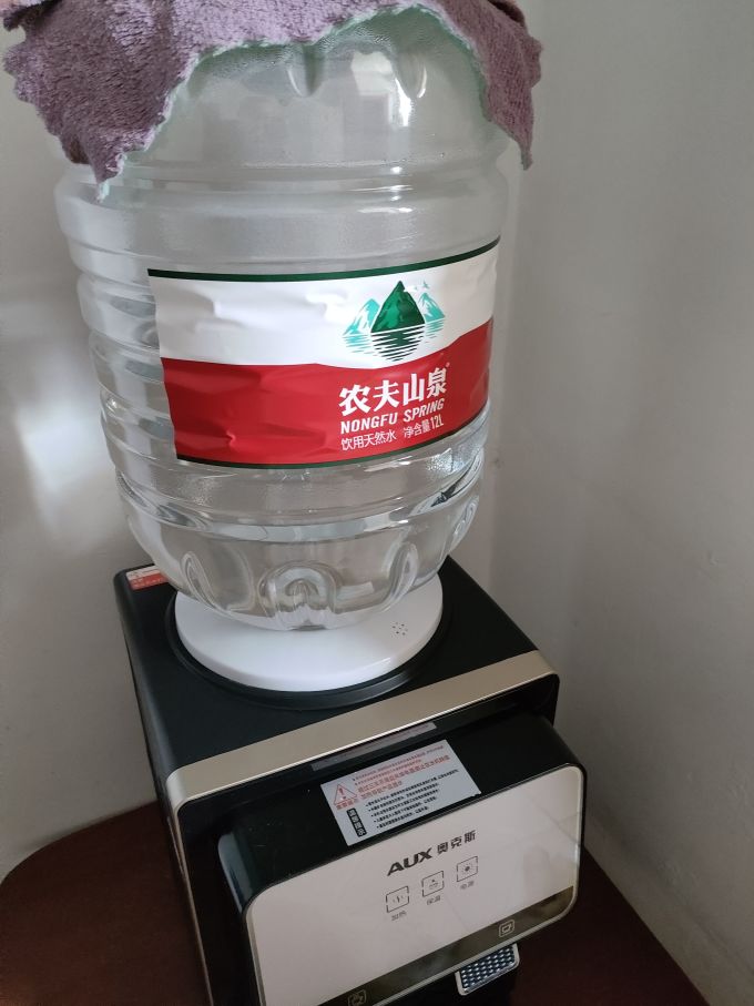 农夫山泉有点甜