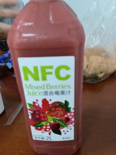 超级好喝的果汁-NFC混合果汁
