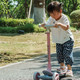【另类试驾】3岁宝宝的选择，酷骑Q1儿童滑板车(滑板车选购要点及骑行安全注意事项）