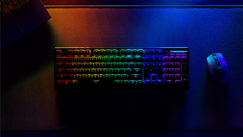 雷蛇发布噬魂金蝎 V2 系列机械键盘，全系标配光学矮轴