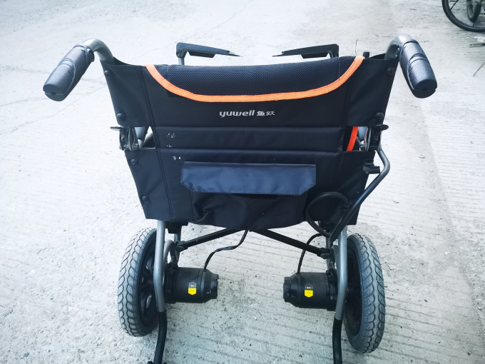 鱼跃养老用品怎么样 鱼跃电动轮椅车,质感不错,可以购买_什么值得买